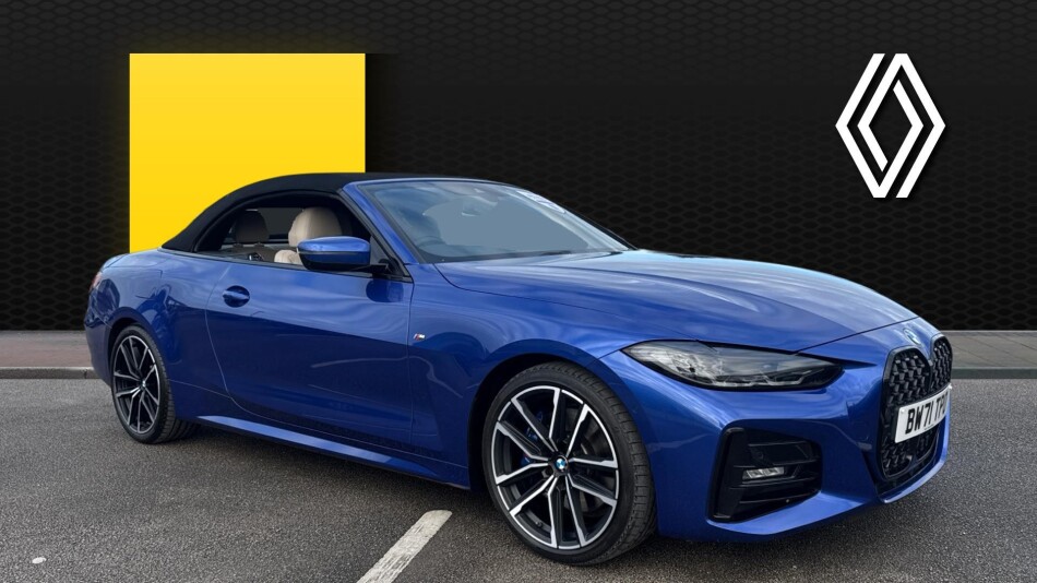 BMW 4 Series 420i M Sport 2dr Step Auto Petrol Convertible